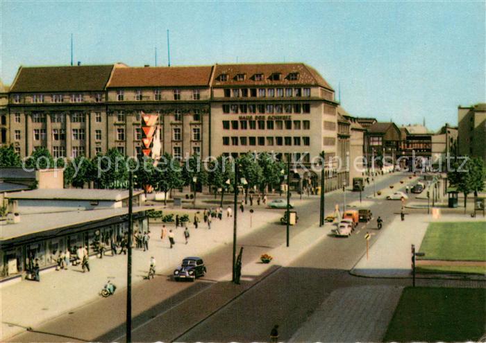 BERLIN  CITY Friedrichstrasse Ecke Unter den Linden