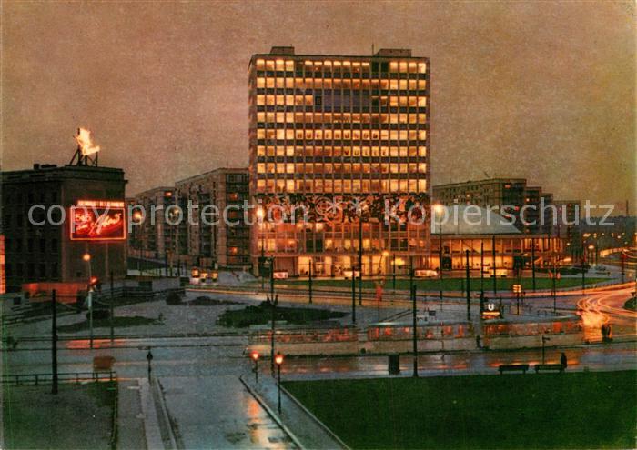 BERLIN  CITY Haus des Lehrers Kongresshalle