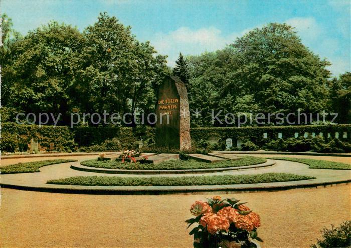 BERLIN  CITY Gedenkstaette der Sozialisten in Friedrichsfelde