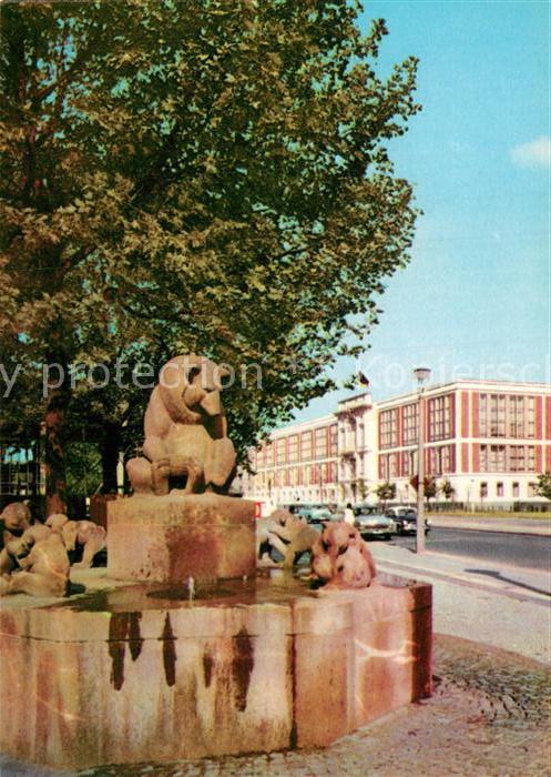 BERLIN  CITY Staatsratsgebaeude