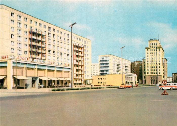 BERLIN  CITY Karl Marx Allee