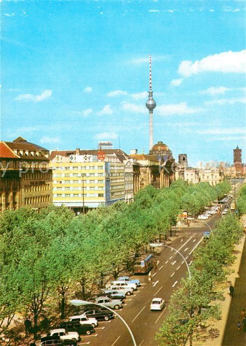 BERLIN  CITY Unter den Linden