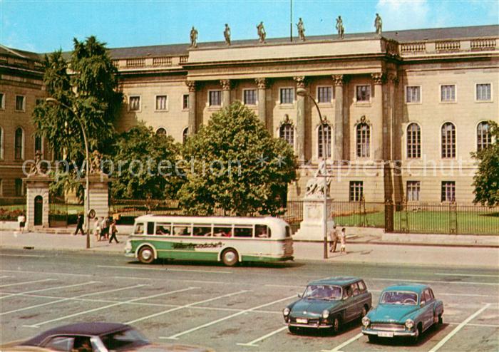 BERLIN  CITY Humboldt Universitaet