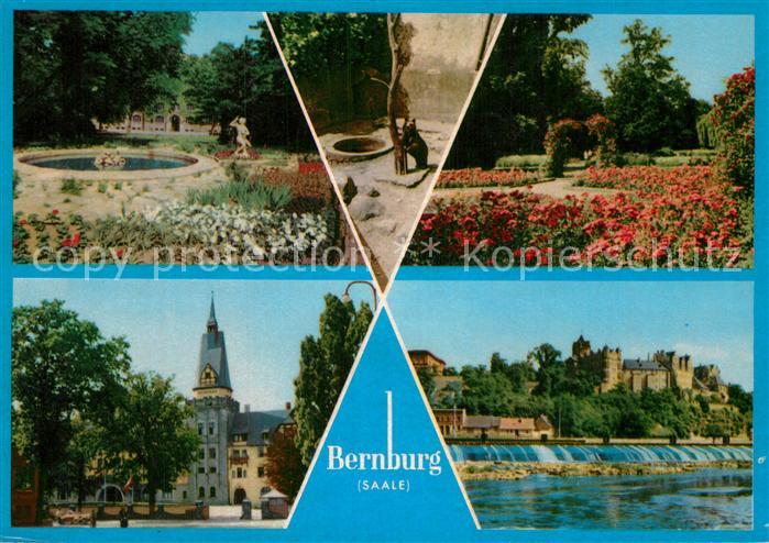 Bernburg Saale Park Schloss