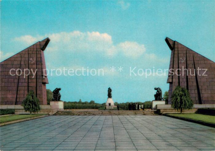 Treptow Berlin Sowjet Ehrenmal