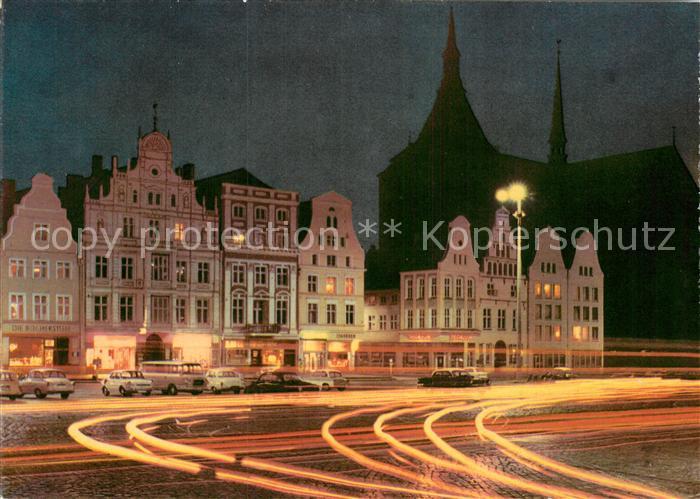 ROSTOCK  CITY Ernst Thaelmann Platz