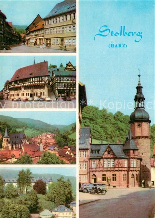 Stolberg Harz Teilansichten