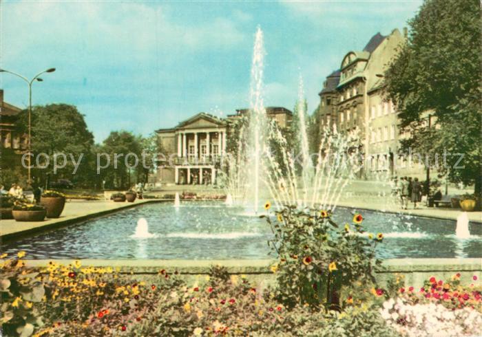 Halle Saale Theater des Friedens