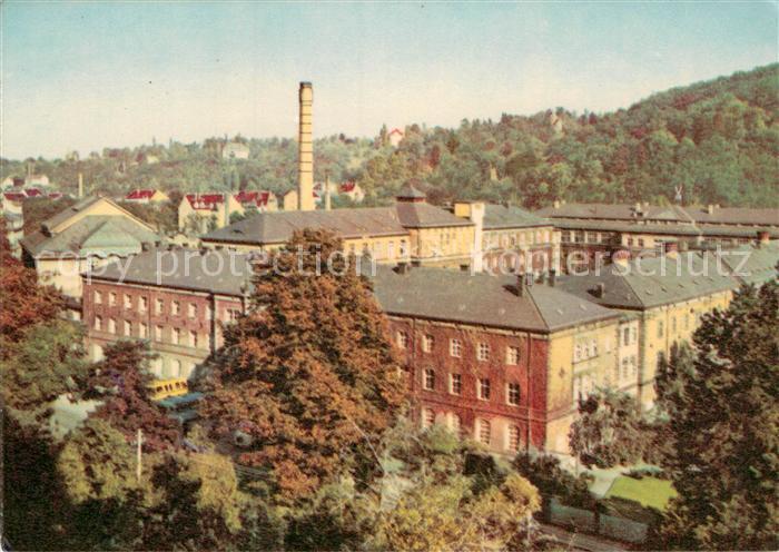 Meissen Elbe Sachsen Porzellan Manufaktur Werkansicht