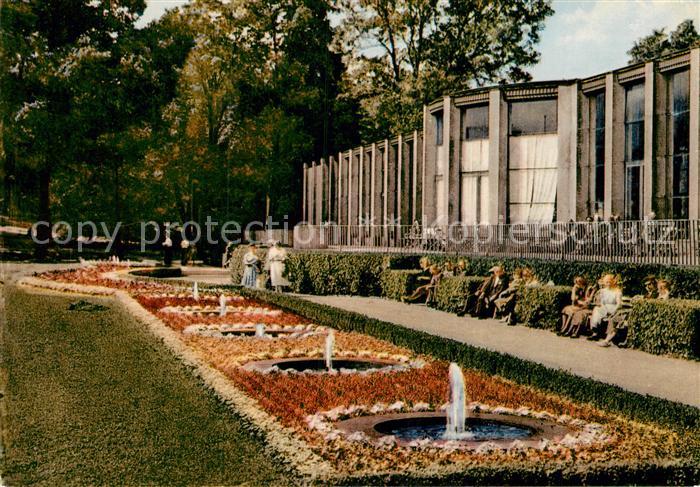 Bad Elster An der Wandelhalle