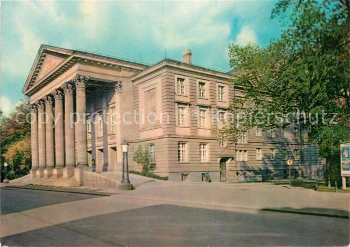 Meiningen Thueringen Meininger Theater