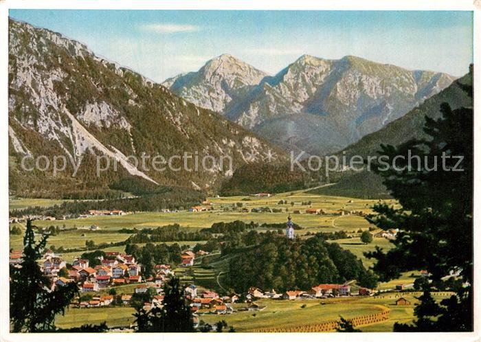 Ruhpolding mit Sonntagshorn und Reiffelberg