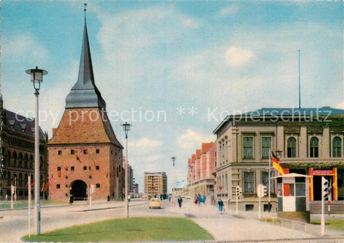 ROSTOCK  CITY Steintor