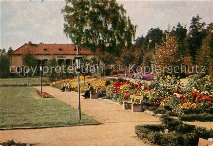 Bad Klosterlausnitz Kurpark mit Moorbad