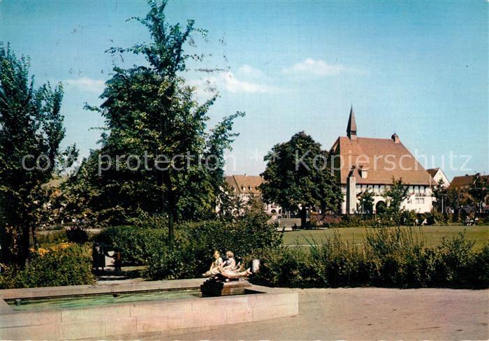 FREUDENSTADT BW Barbenbrunnen