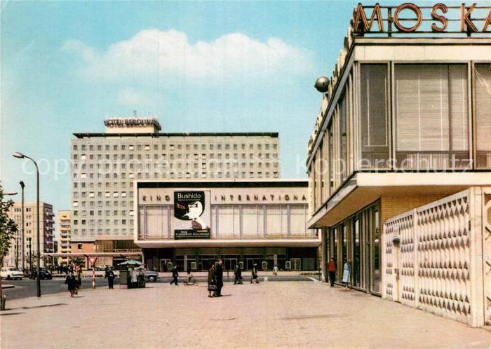 BERLIN  CITY Hotel Berolina und Kino International