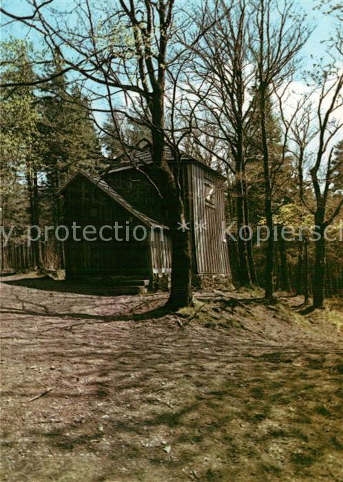 Kickelhahn Jagdaufseherhuette