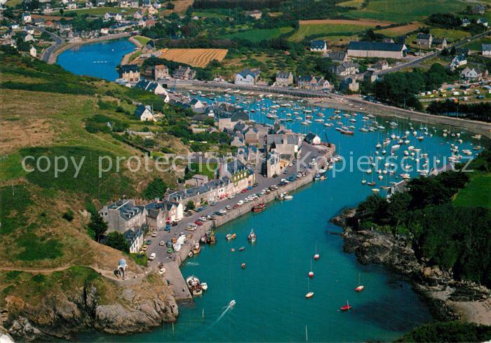 Dahouet Vue aerienne du port