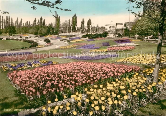 BERLIN  CITY Sommergarten am Funkturm