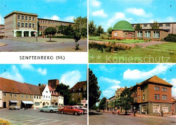 Senftenberg Niederlausitz Ingenieurschule Planetarium PdF Bahnhofstr mit HOG Sta