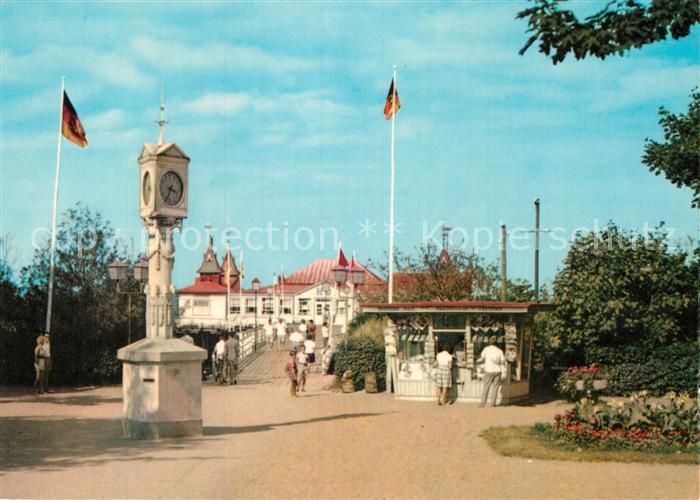 Ahlbeck Ostseebad Seebruecke