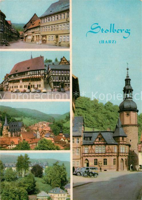 Stolberg Harz Teilansichten