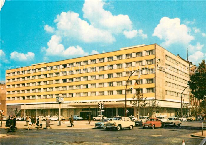 BERLIN  CITY Interhotel Unter den Linden