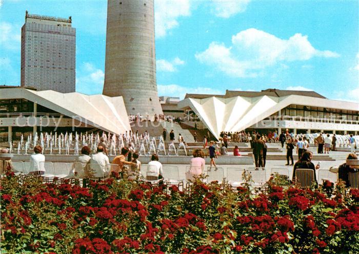BERLIN  CITY Kaskaden am Fernsehturm