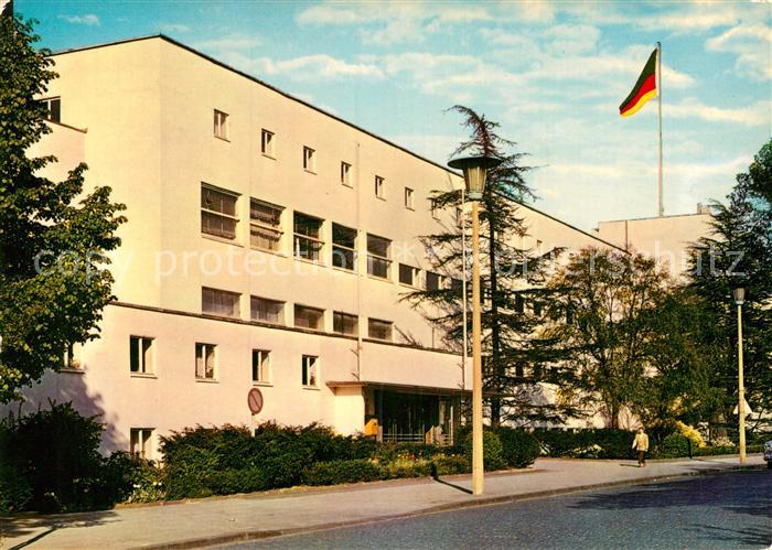 Bonn Rhein Bundeshaus