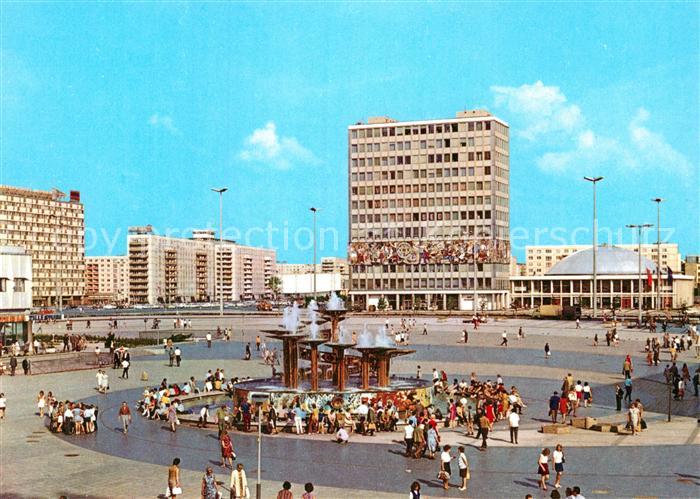 BERLIN  CITY Alexanderplatz