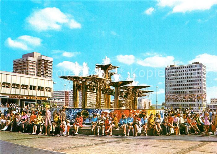 BERLIN  CITY Alexanderplatz