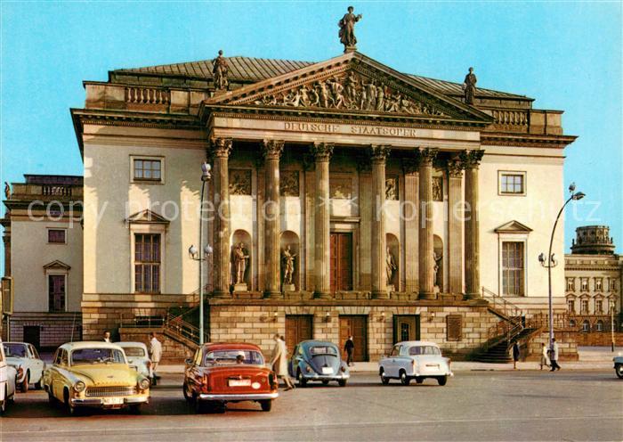 BERLIN  CITY Deutsche Staatsoper