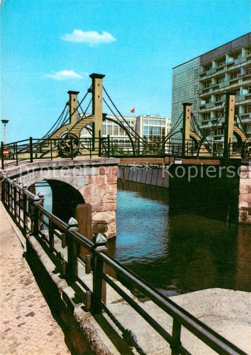 BERLIN  CITY Jungfernbruecke