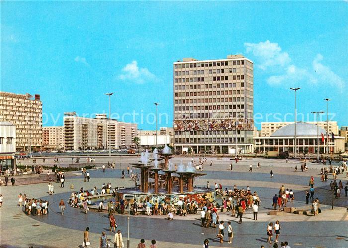 BERLIN  CITY Alexanderplatz