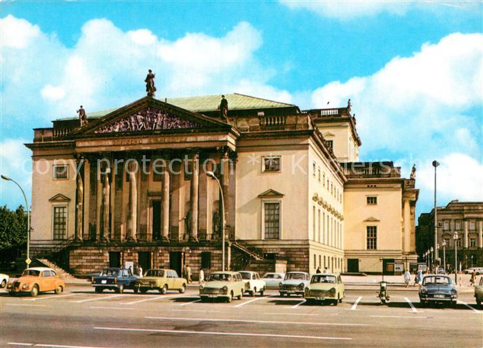 BERLIN  CITY Deutsche Staatsoper