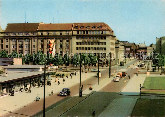 BERLIN  CITY Friedrichstrasse Ecke Unter den Linden