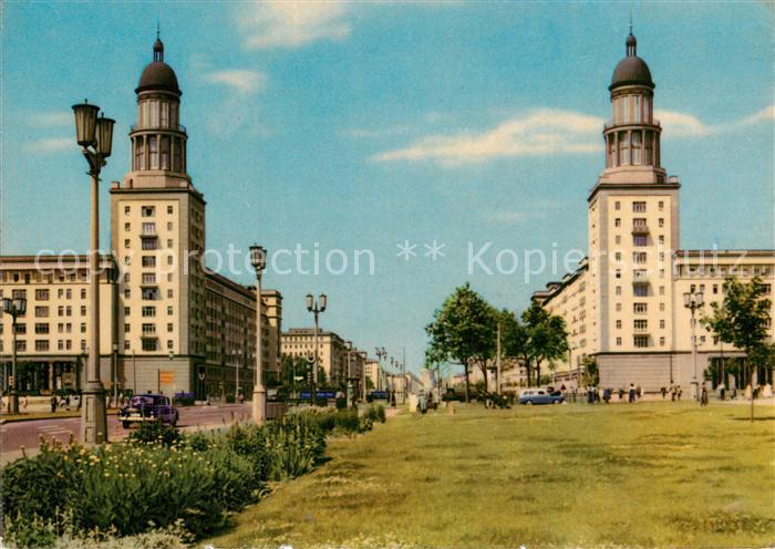 BERLIN  CITY Frankfurter Tor