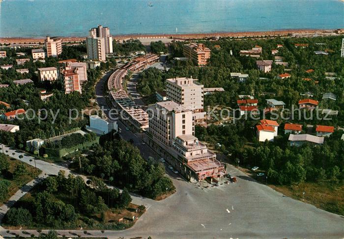 Lignano Pineta Fliegeraufnahme