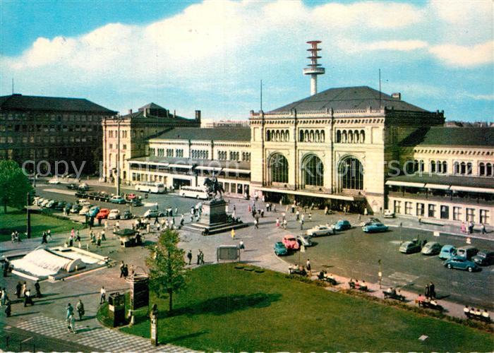 HANNOVER  CITY Hauptbahnhof