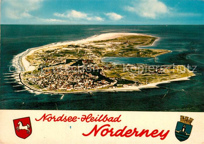 Norderney Nordseebad Fliegeraufnahme