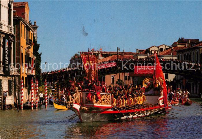Venezia Venedig La Regata Storica