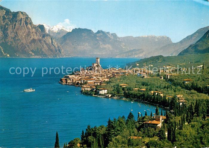 Malcesine Lago di Garda Panoraa