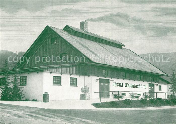 Bodenmais Joska Waldglashuette