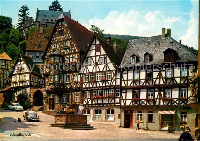 Miltenberg Main Schnatterloch Marktplatz