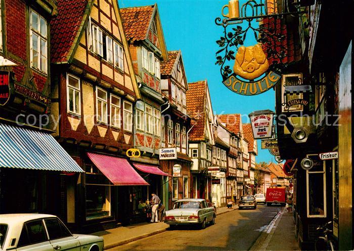 Celle Niedersachsen Neue Strasse