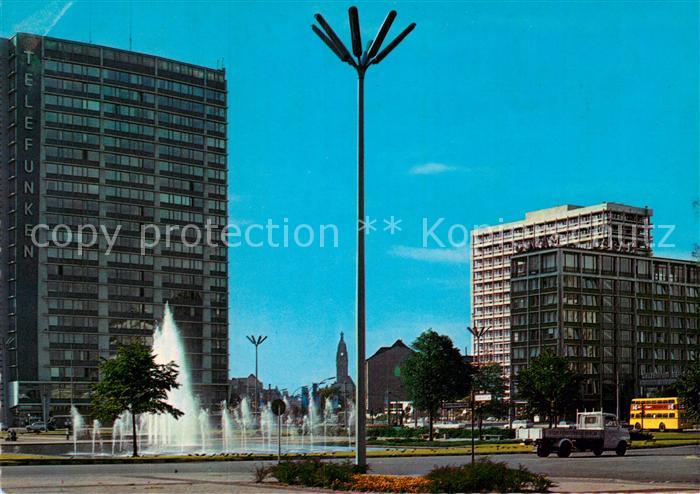 BERLIN  CITY Ernst Reuter Platz