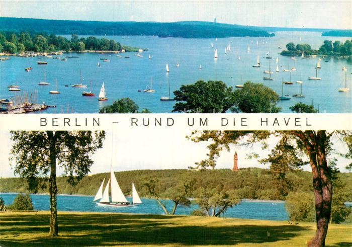 BERLIN  CITY Rund um die Havel