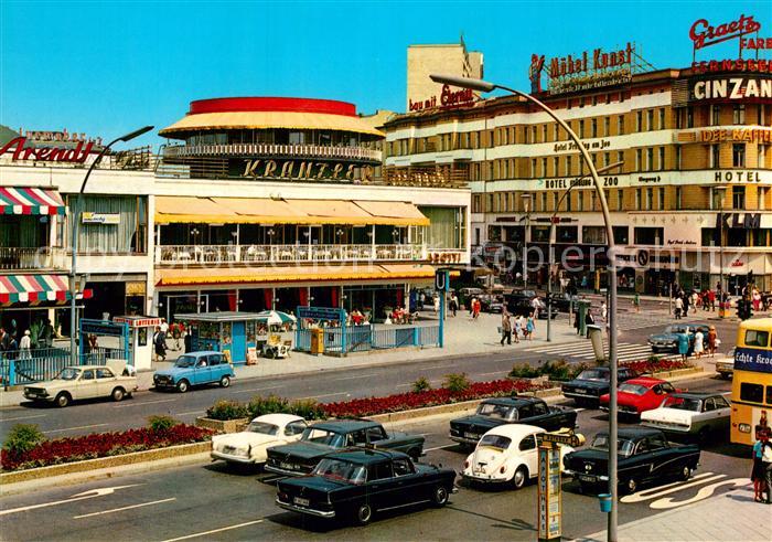 BERLIN  CITY Kurfuerstendamm Cafe Kranzler