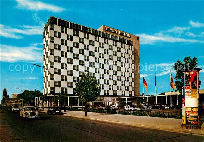 BERLIN  CITY Hilton Hotel