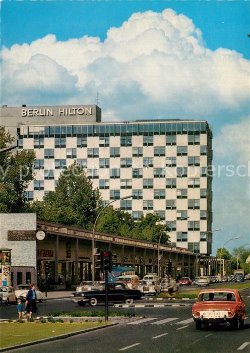 BERLIN  CITY Hilton Hotel